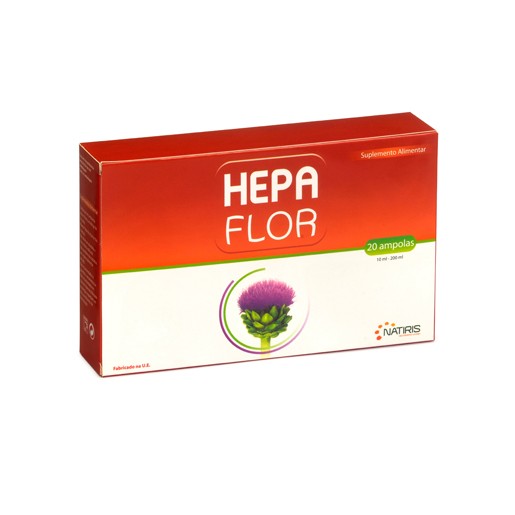 Natiris - Hepa Flor 20 Ampolas