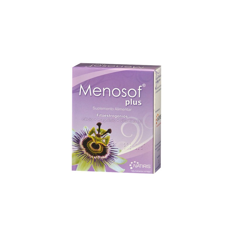 Natiris - Menosof Plus 30 Comprimidos