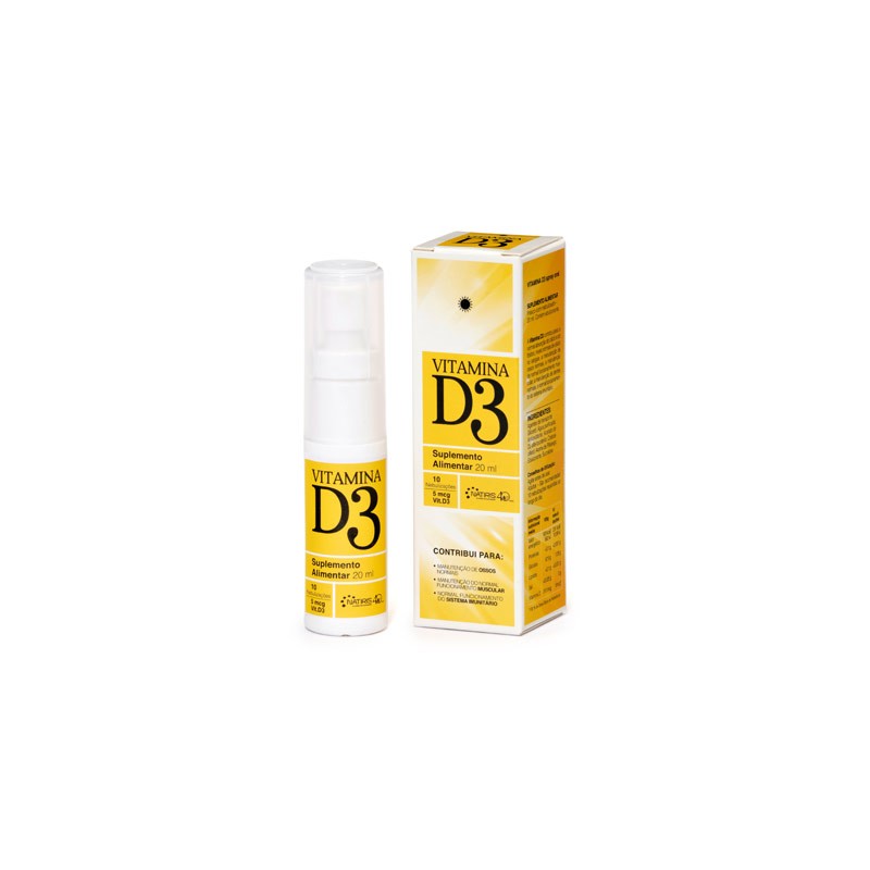 Natiris - Vitamina D3 20 ml