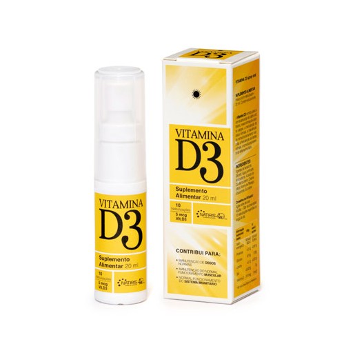 Natiris - Vitamina D3 20 ml