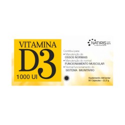 Natiris - Vitamina D3 1000...