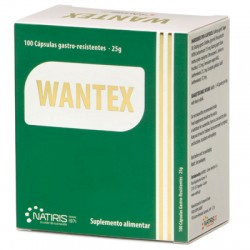 Natiris - Wantex 100 Cápsulas