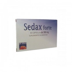 In Vivo Sedax 390mg 60...