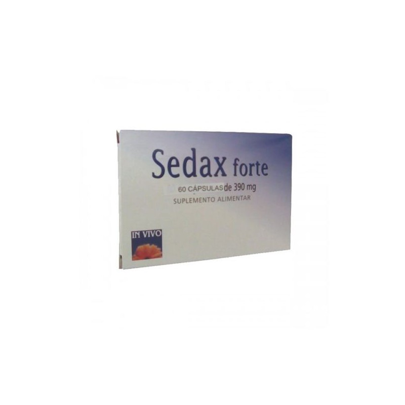 In Vivo Sedax 390mg 60 comprimidos