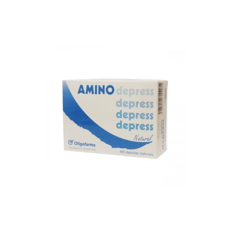 Oligofarma Amino Depress 60 cápsulas