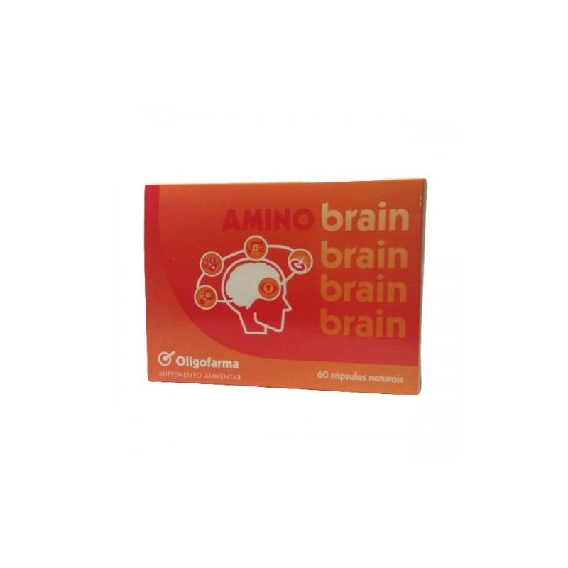 Oligofarma Amino Brain 60 cápsulas