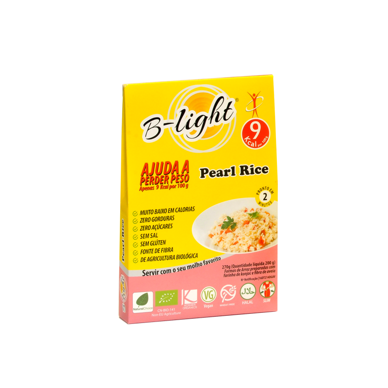 B-Light - Pearl Rice 200g