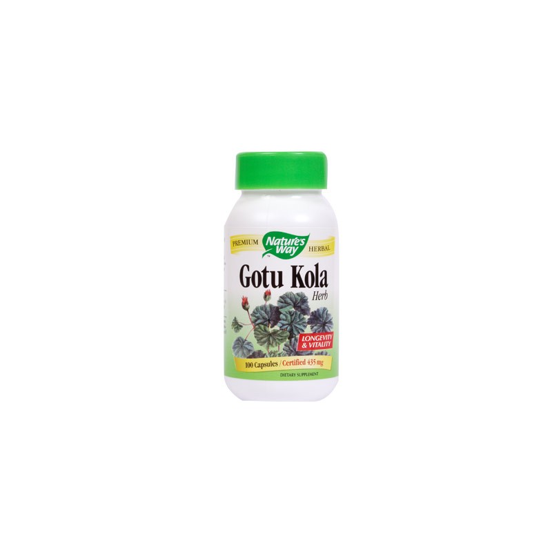 Nature's Way - Gotu Kola 100 Cápsulas