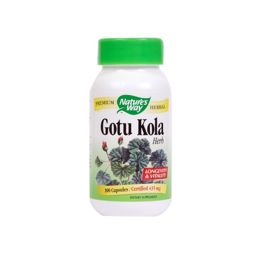 Nature's Way - Gotu Kola 100 Cápsulas