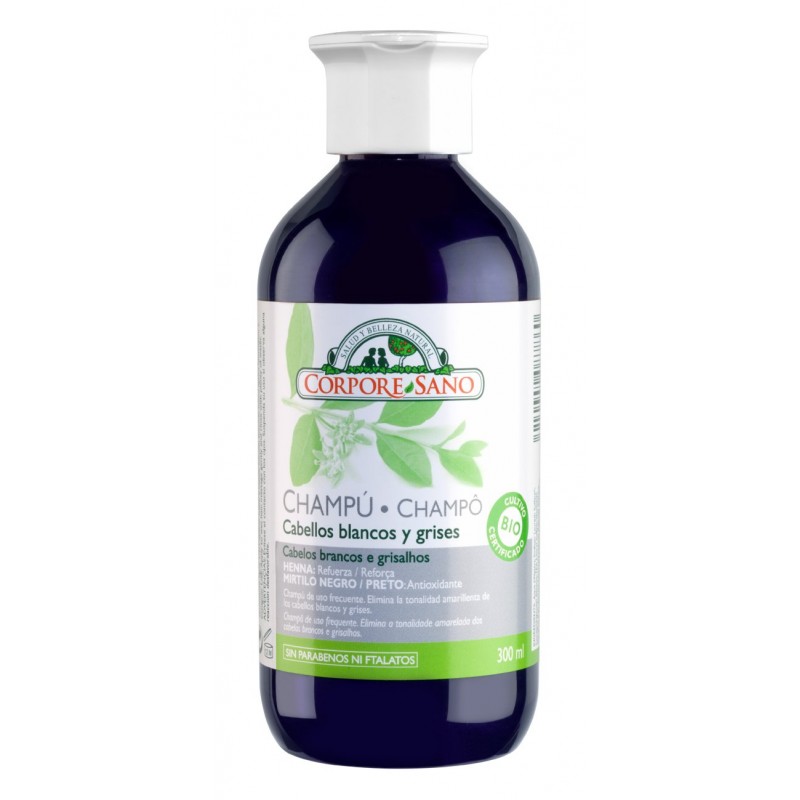 Corpore Sano - Champo Henna Cabelo Branco 300ml