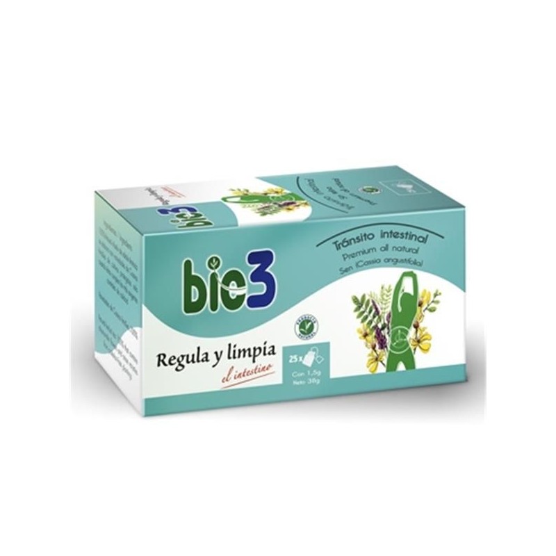 BIO3 - INFUSÃO SENE LAXATIVE 25 saq