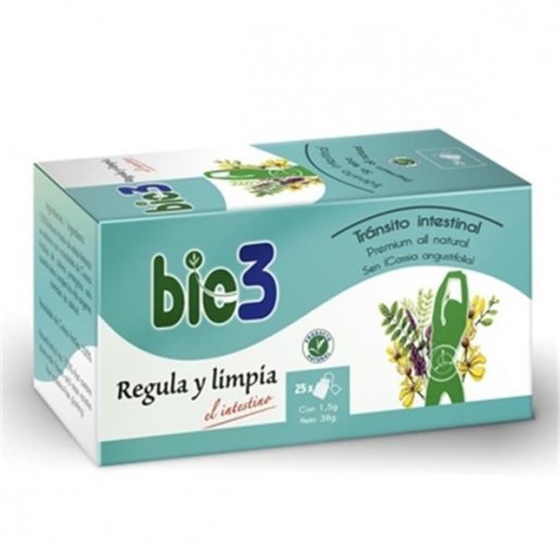 BIO3 - INFUSÃO SENE LAXATIVE 25 saq