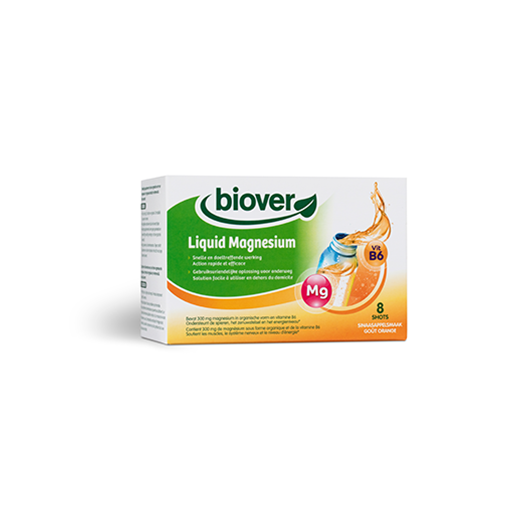 Biover - Liquid Magnesium 8 Shots