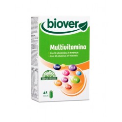 Biover - Multivitaminas 45...