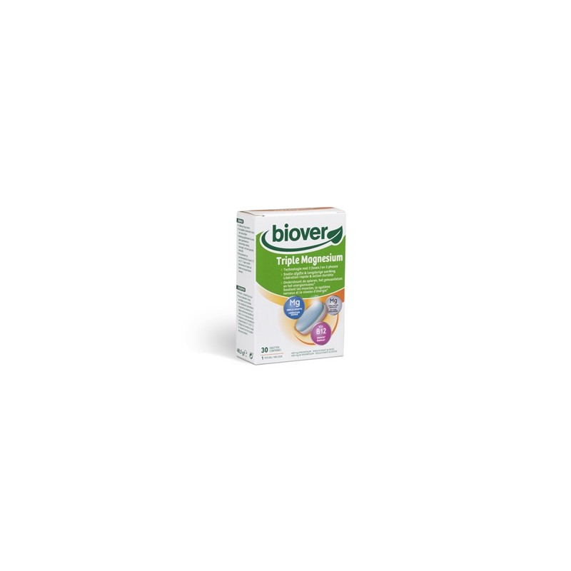 Biover - Triple Magnesium 30 Comprimidos