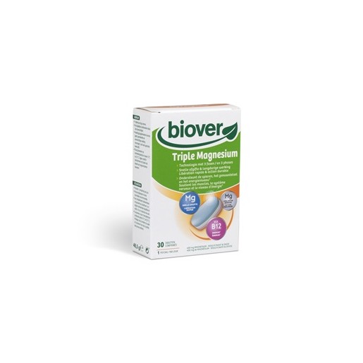 Biover - Triple Magnesium 30 Comprimidos