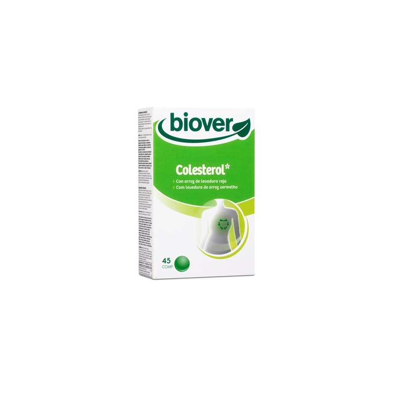 Biover - Colesterol 45 Comprimidos