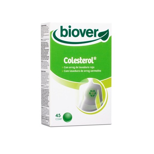 Biover - Colesterol 45 Comprimidos