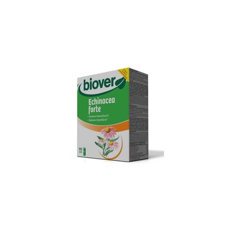 Biover - Echinacea Forte Formato Económico 90 Cápsulas