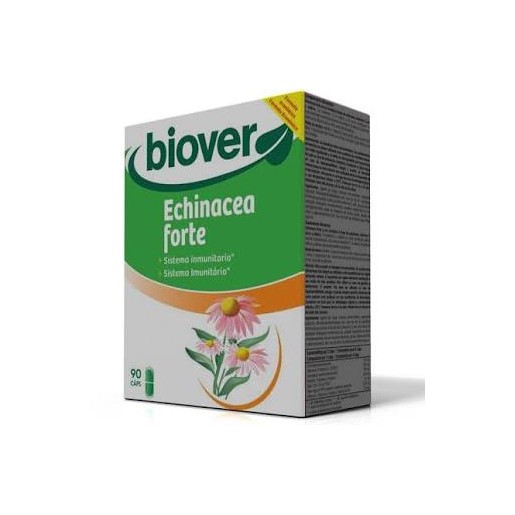 Biover - Echinacea Forte Formato Económico 90 Cápsulas