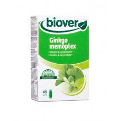 Biover - Ginkgo Memória e Concentração (Memoplex)  45 Cápsulas