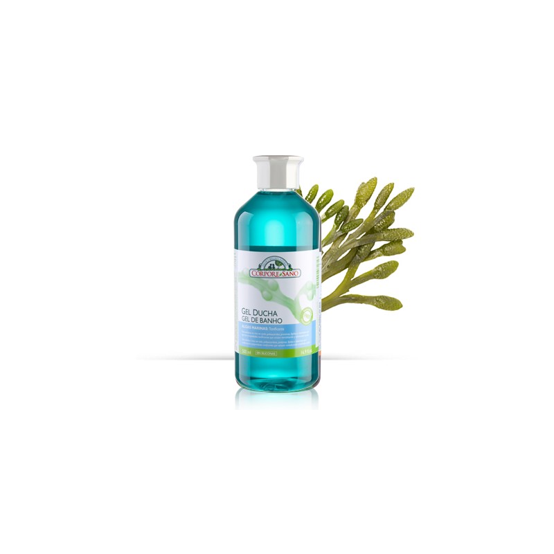 Corpore Sano - Gel De Banho Agas Marinhas 500ml