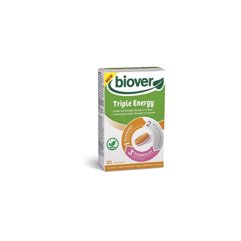 Biover - Triple Energy 20 Comprimidos