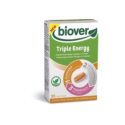 Biover - Triple Energy 20 Comprimidos