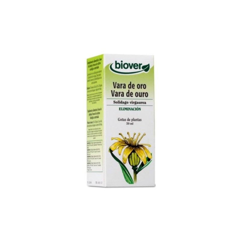 Biover - Vara de Ouro (Solidago Virgaurea) 50ml