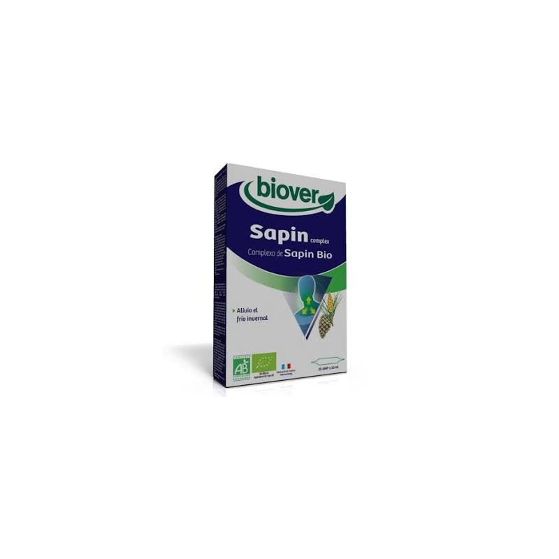 Biover - Complexo de Sapin BIO 20 Ampolas