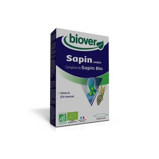 Biover - Complexo de Sapin BIO 20 Ampolas