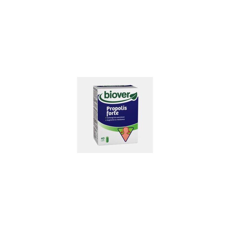 Biover -  Propolis Forte 40 Cápsulas