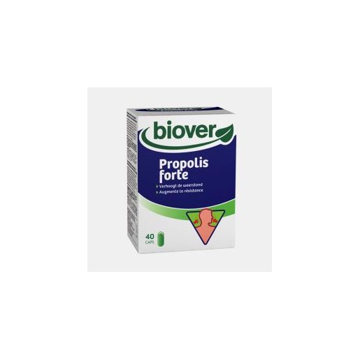 Biover -  Propolis Forte 40 Cápsulas