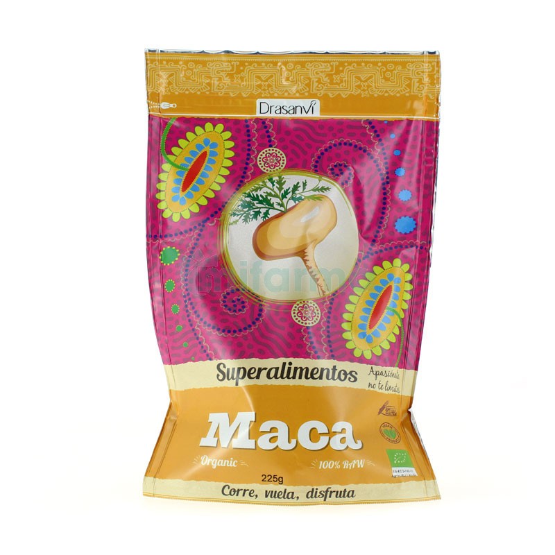 Drasanvi Maca Bio 225g