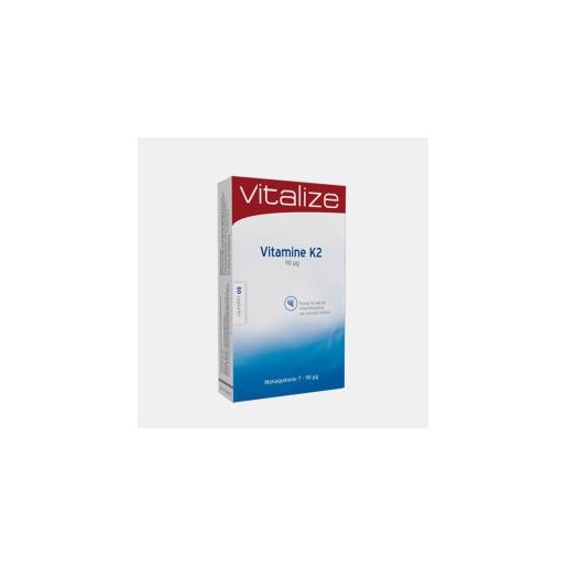 Vitalize - Vitamina K2 60 Cápsulas