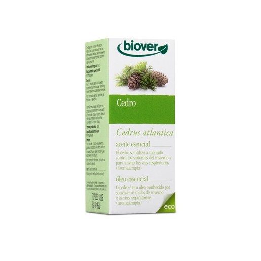 Biover - Óleo Essencial de Cedro 10ml