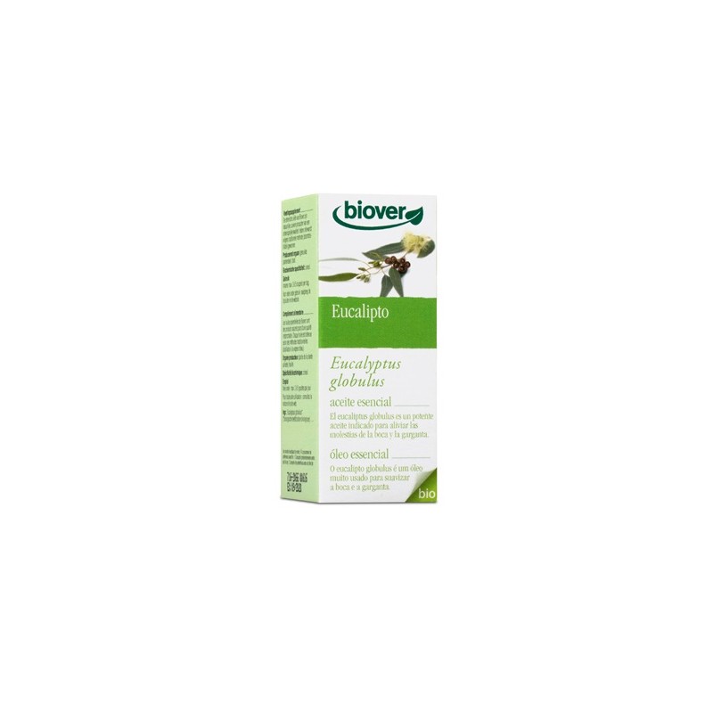 Biover - Óleo Essencial Eucalyptus Globulus 10ml