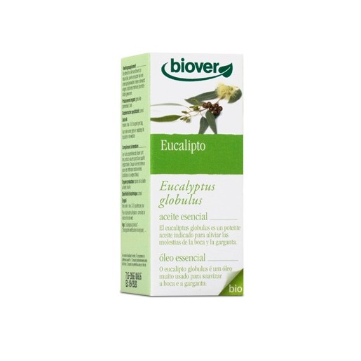 Biover - Óleo Essencial Eucalyptus Globulus 10ml