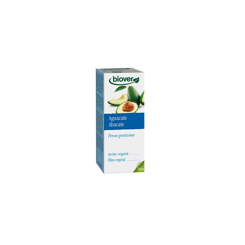 Biover - Óleo Vegetal Abacate BIO 50ml