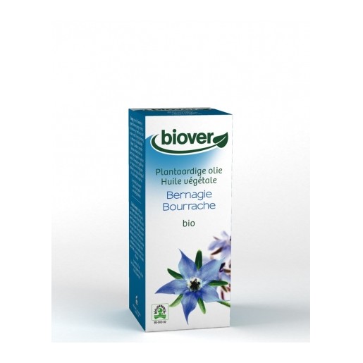 Biover - Óleo Vegetal Borragem BIO 50ml