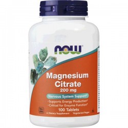 Now Magnesium Citrate 100...