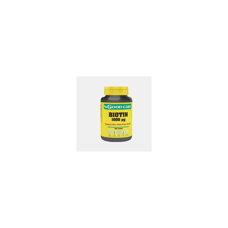 Good Care - Biotin 100 Comprimidos