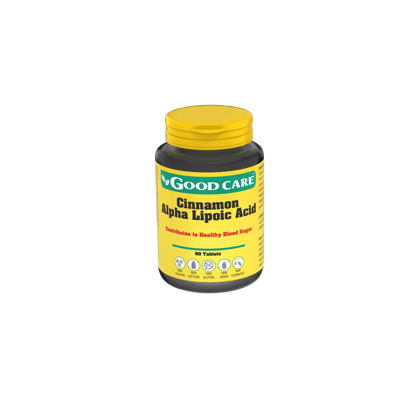 Good Care - Cinnamon Alpha Lipoic Acid 60 Comprimidos