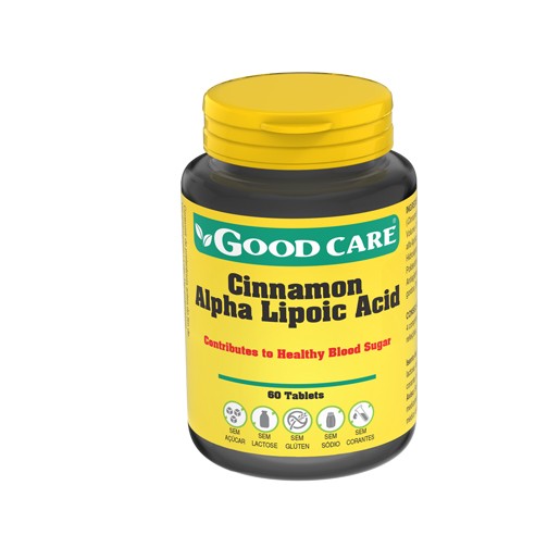 Good Care - Cinnamon Alpha Lipoic Acid 60 Comprimidos