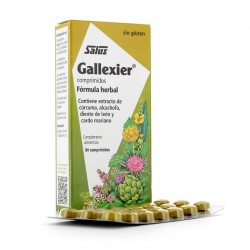 Salus Gallexier 84 Comprimidos