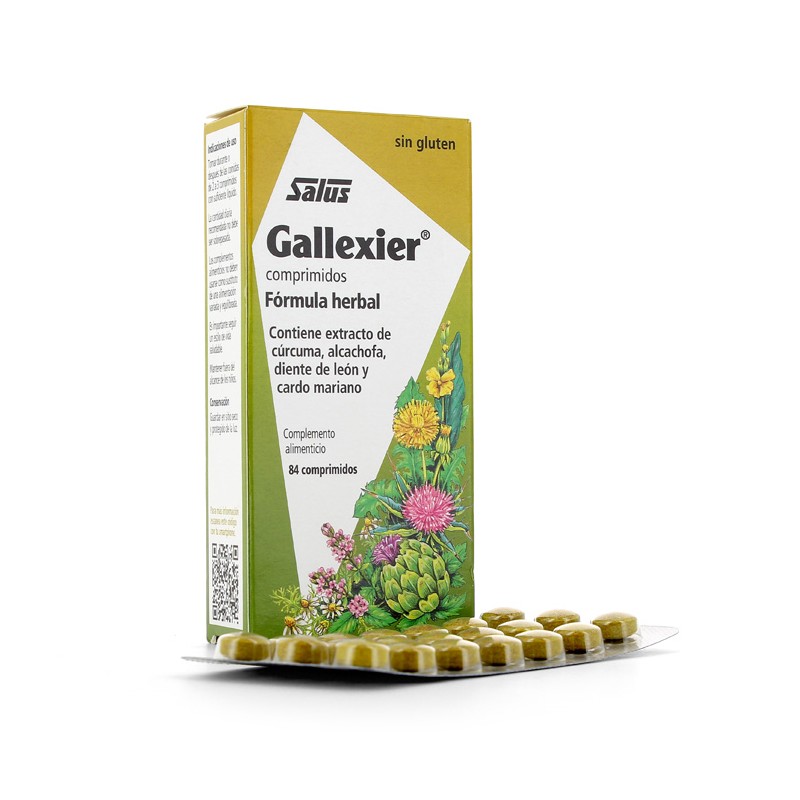 Salus Gallexier 84 Comprimidos