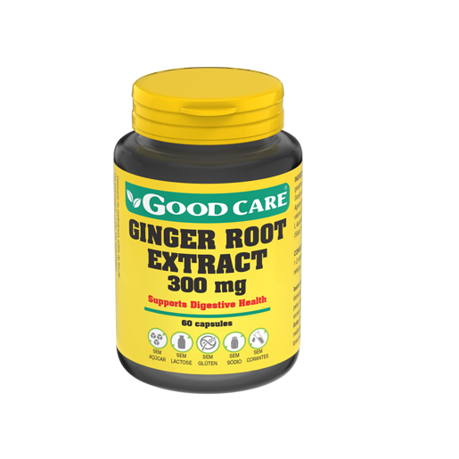 Good Care - Ginger Root Extract 300 mg 60 Cápsulas