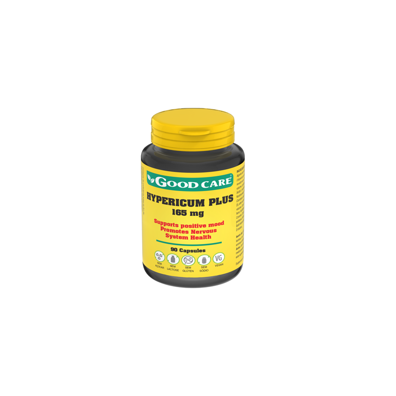 Good Care - Hypericum Plus 165mg 90 Cápsulas