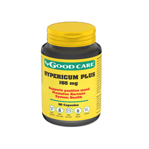 Good Care - Hypericum Plus 165mg 90 Cápsulas