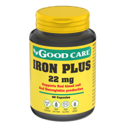 Good Care - Iron Plus 22 mg...